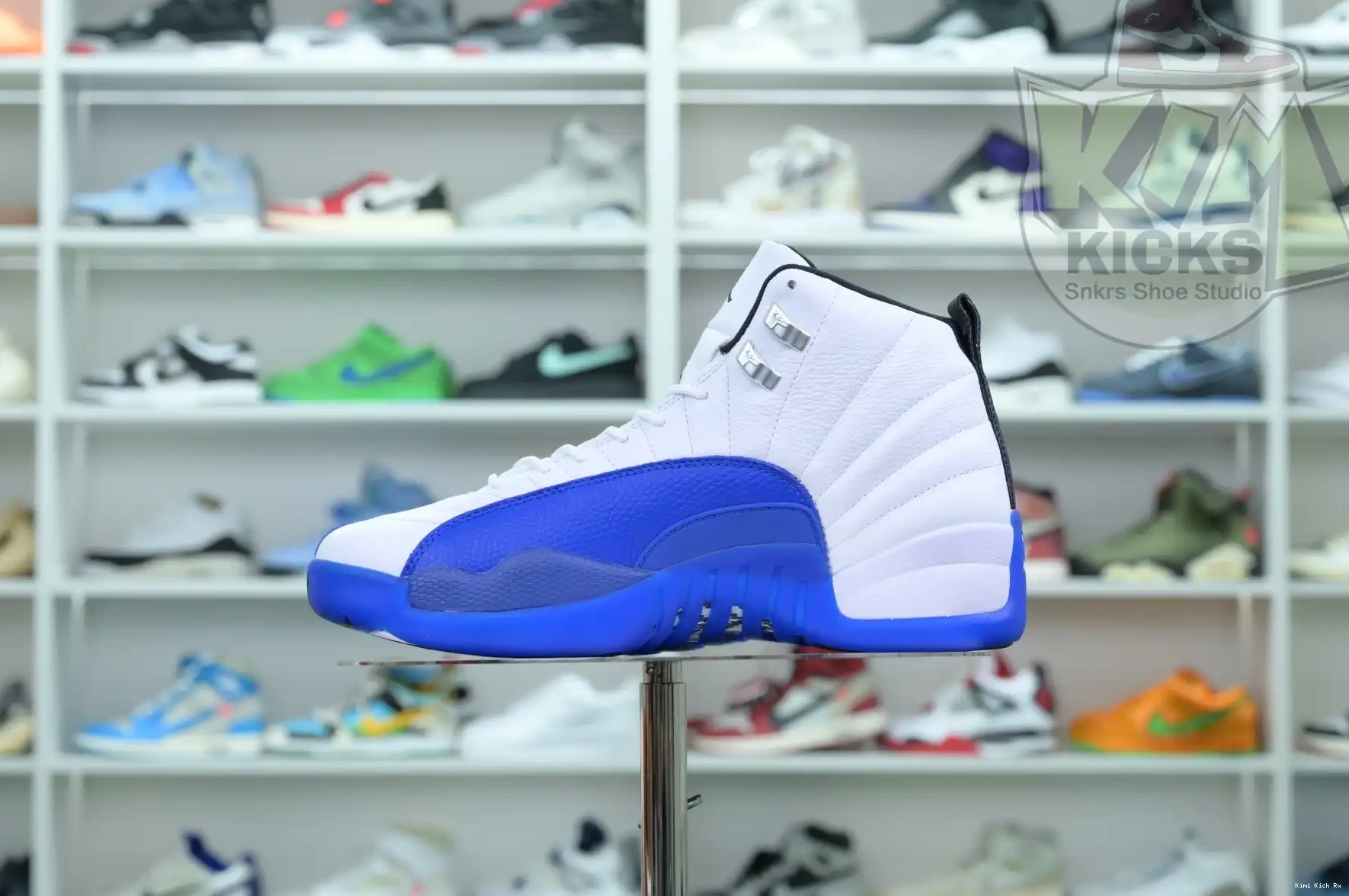 12 Air Jordan Retro'Blueberry'(2024) Kimikick 0720